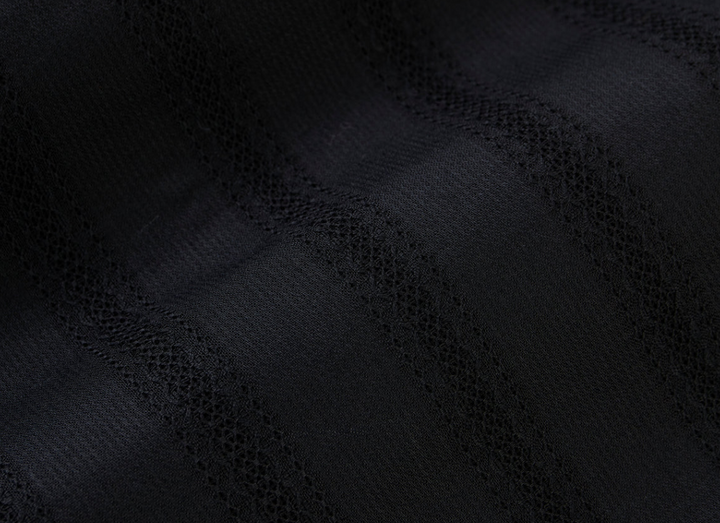 3sixteen Leisure Shirt - Black Lace Weave