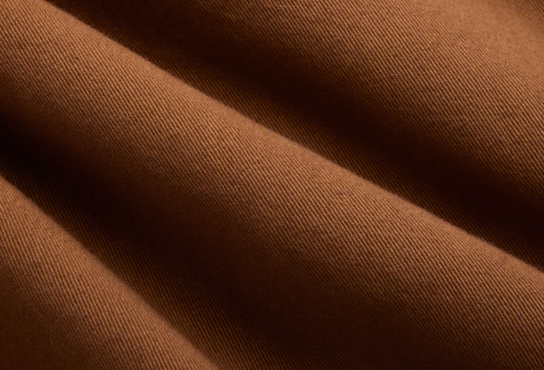 3sixteen Short Sleeve Workshirt - Sandstone Twill