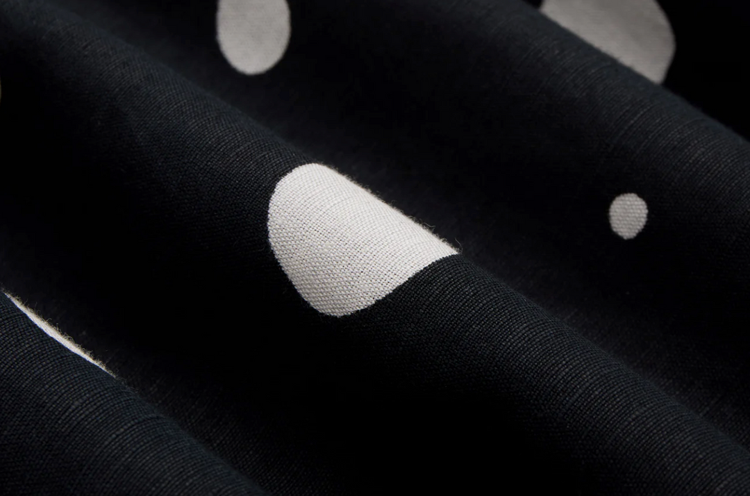3sixteen Vacation Shirt - Black Calder Dot