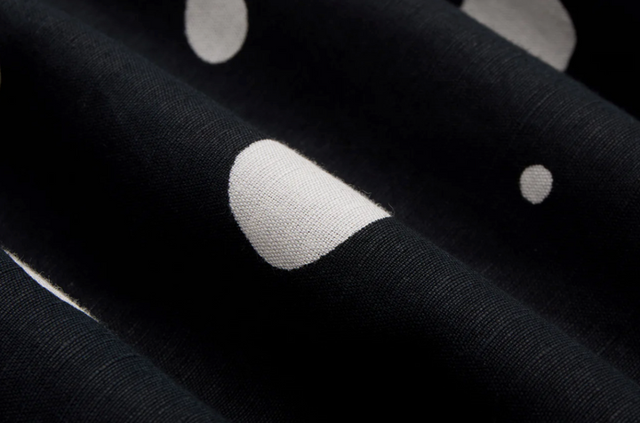 3sixteen Vacation Shirt - Black Calder Dot