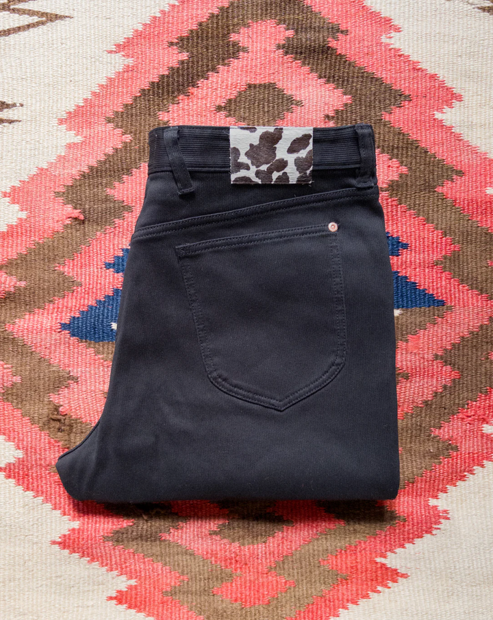 Wythe Bedford Cord Five Pocket Pants - Black