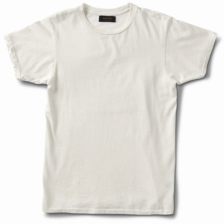 Schaeffer’s Garment Hotel Ringspun 40's Tee - Off White