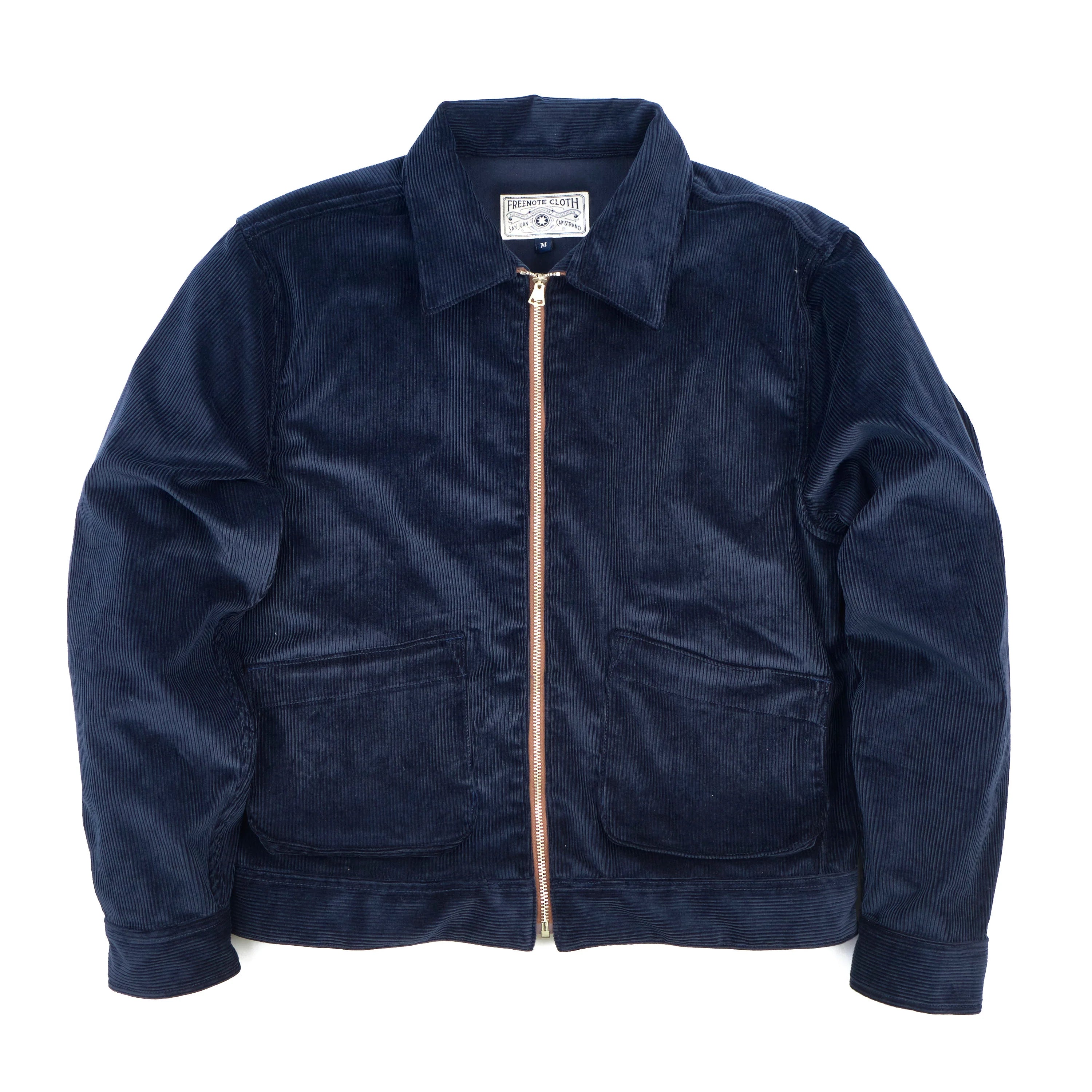 clesste corduroy jacket ネイビー Freenote Cloth Meeks Jacket - Navy Corduroy – Berkeley Supply