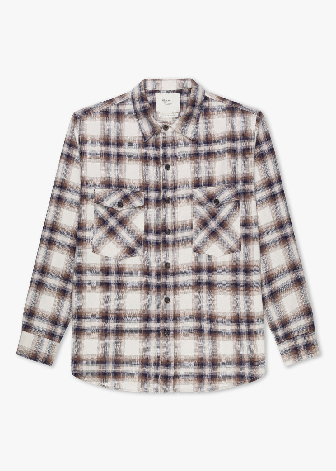 Monadic Walker - Cedar Check