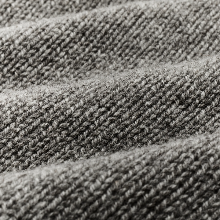 Filson Heritage 3-Gauge Wool Sweater - Oat Heather