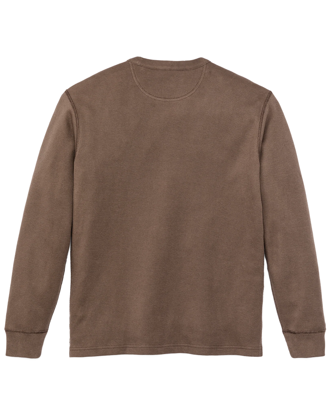 Filson Waffle Knit Thermal Crewneck - Brown