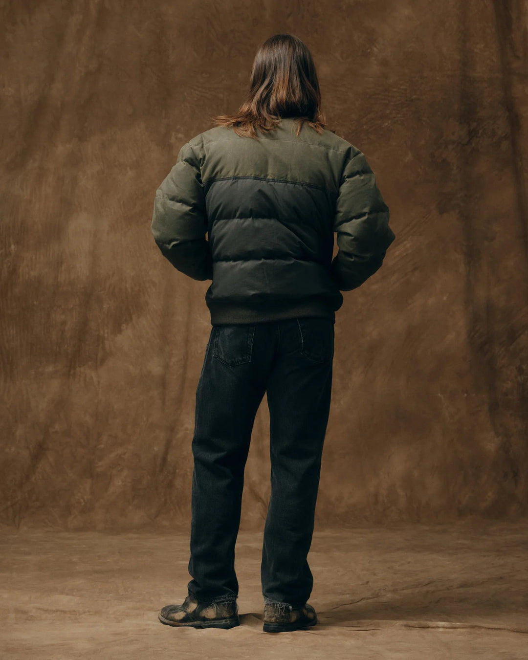 Filson Down Bomber Jacket - Otter Green