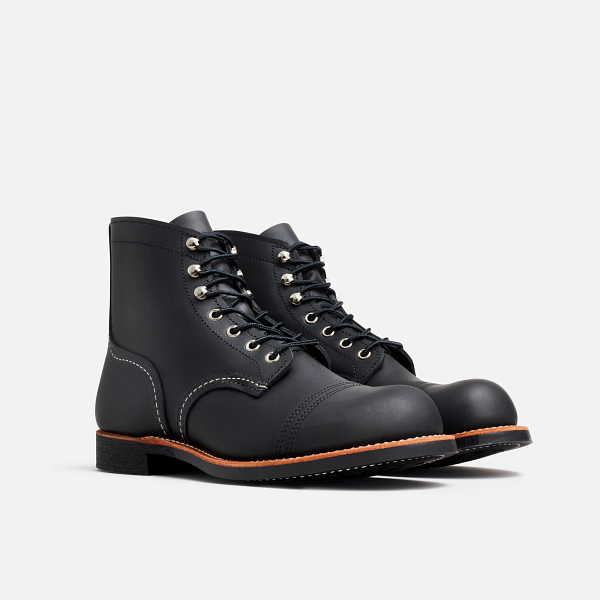 Red Wing Second - 6 INCH Iron Ranger- Black 8084D – Berkeley Supply