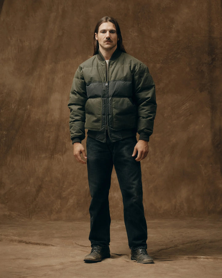 Filson Down Bomber Jacket - Otter Green