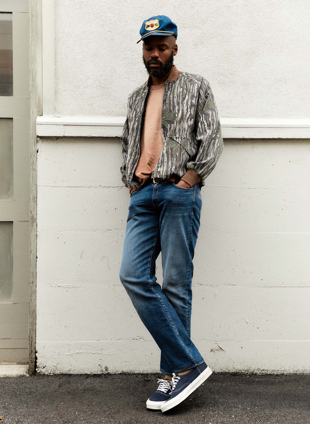 Imogene + Willie Henry Washburn Relaxed Tapered Leg  12.75oz Stretch Denim