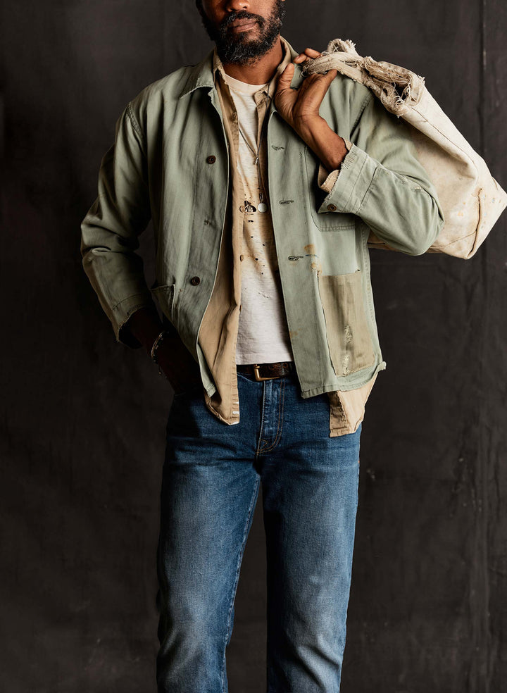 Imogene + Willie Henry Washburn Relaxed Tapered Leg  12.75oz Stretch Denim