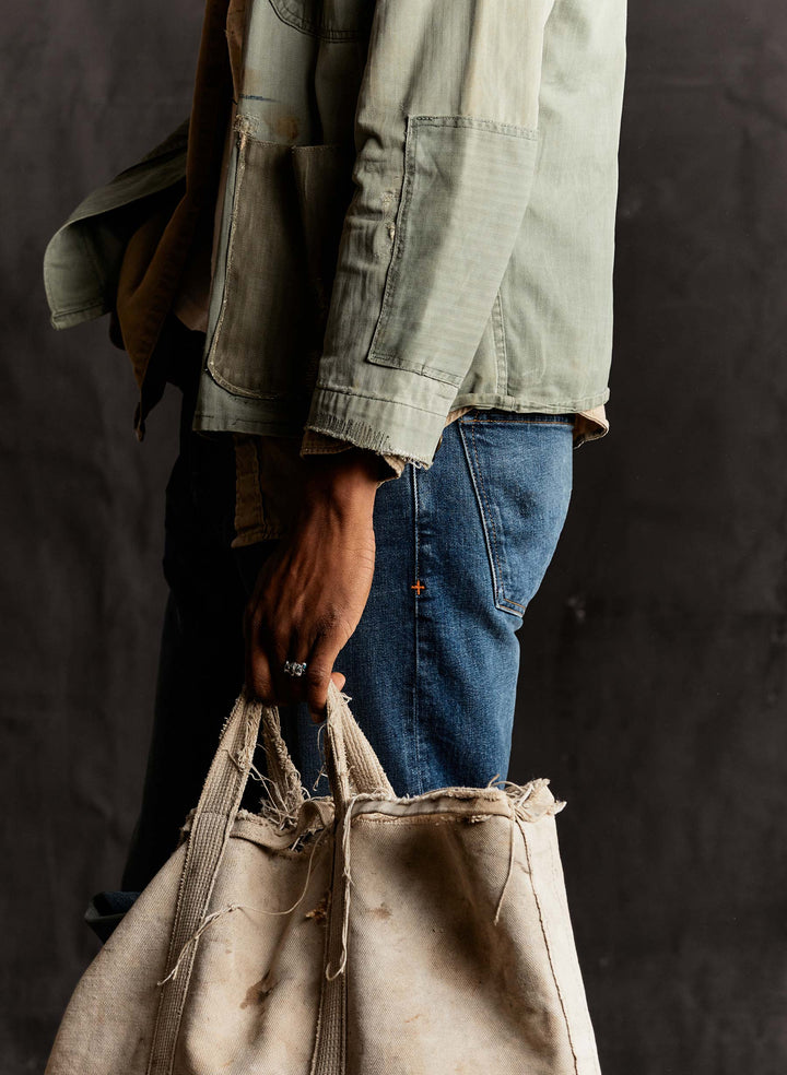 Imogene + Willie Henry Washburn Relaxed Tapered Leg  12.75oz Stretch Denim