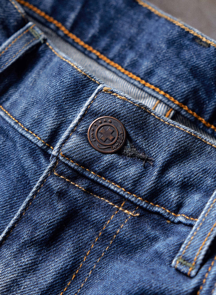 Imogene + Willie Henry Washburn Relaxed Tapered Leg  12.75oz Stretch Denim