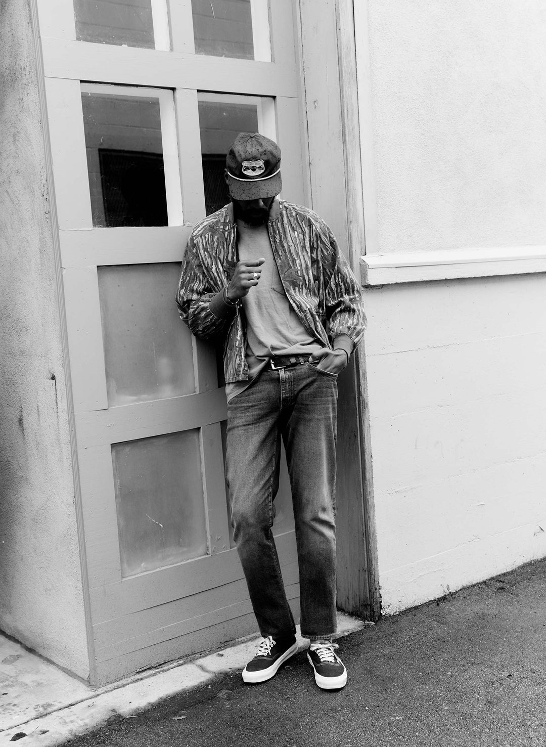 Imogene + Willie Henry Washburn Relaxed Tapered Leg  12.75oz Stretch Denim