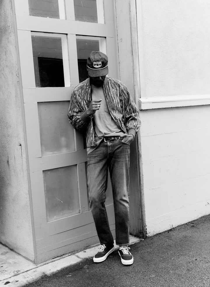 Imogene + Willie Henry Washburn Relaxed Tapered Leg  12.75oz Stretch Denim