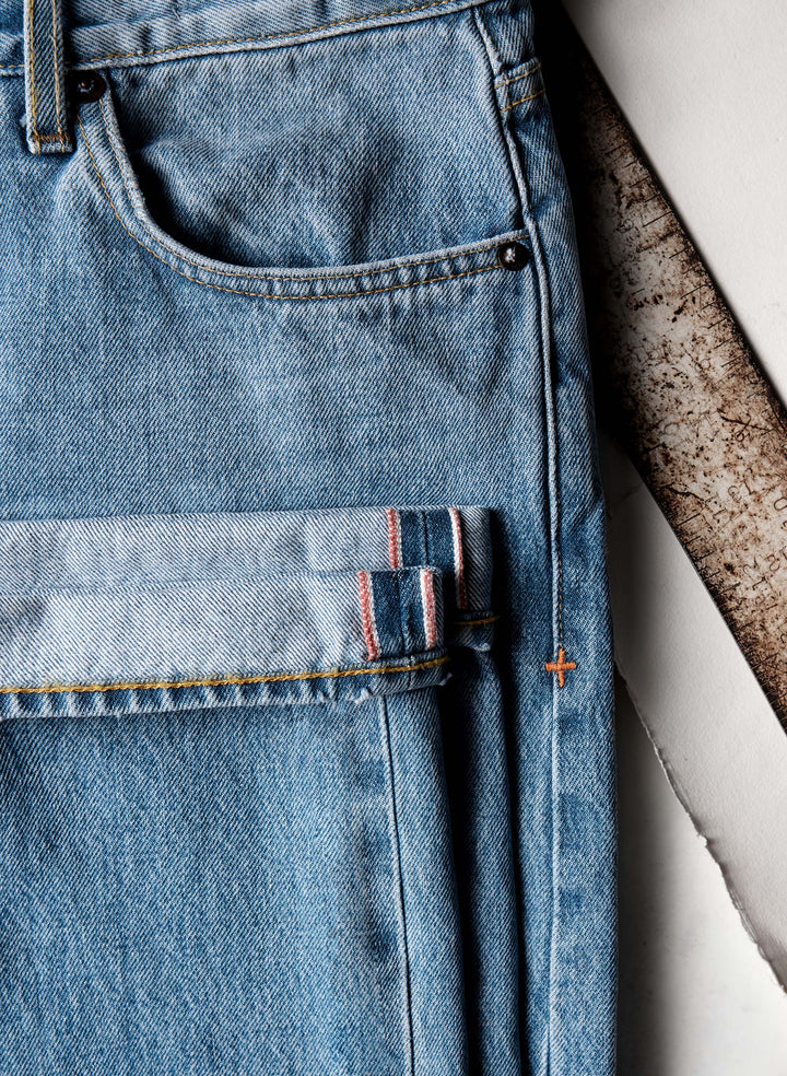 Imogene + Willie Henry Draper Relaxed Tapered Leg 14oz Vidalia Mills Selvage Denim