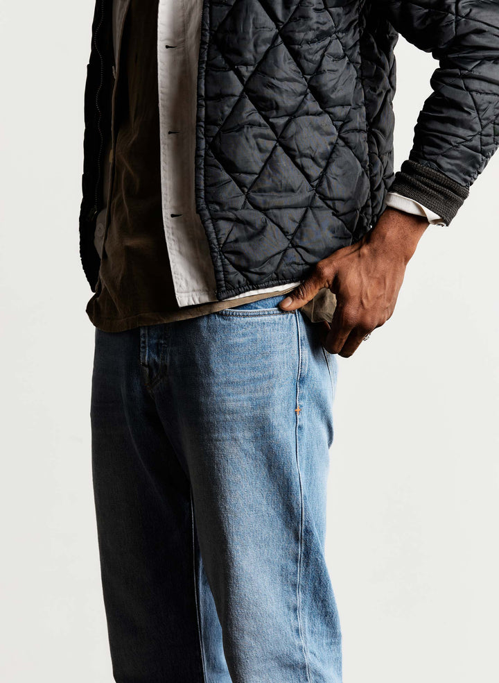 Imogene + Willie Henry Draper Relaxed Tapered Leg 14oz Vidalia Mills Selvage Denim