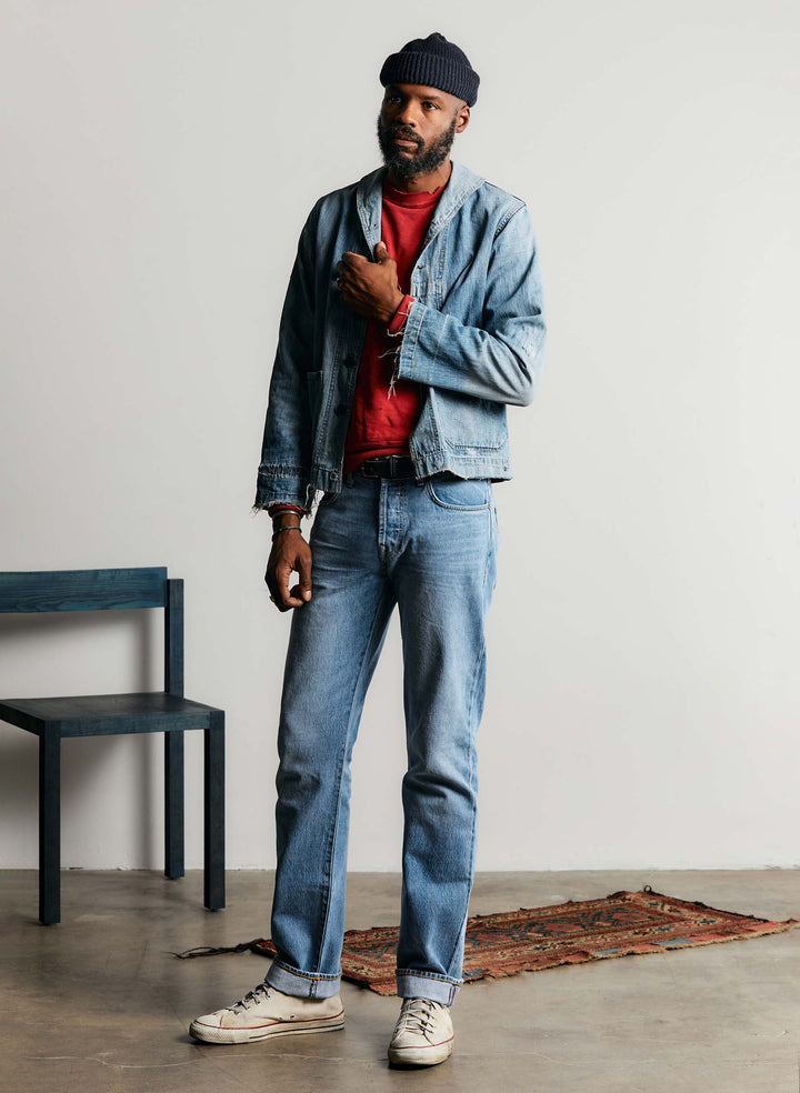 Imogene + Willie Henry Draper Relaxed Tapered Leg 14oz Vidalia Mills Selvage Denim