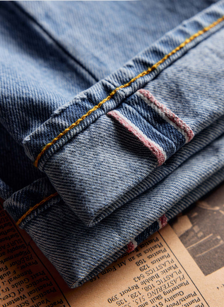 Imogene + Willie Henry Draper Relaxed Tapered Leg 14oz Vidalia Mills Selvage Denim