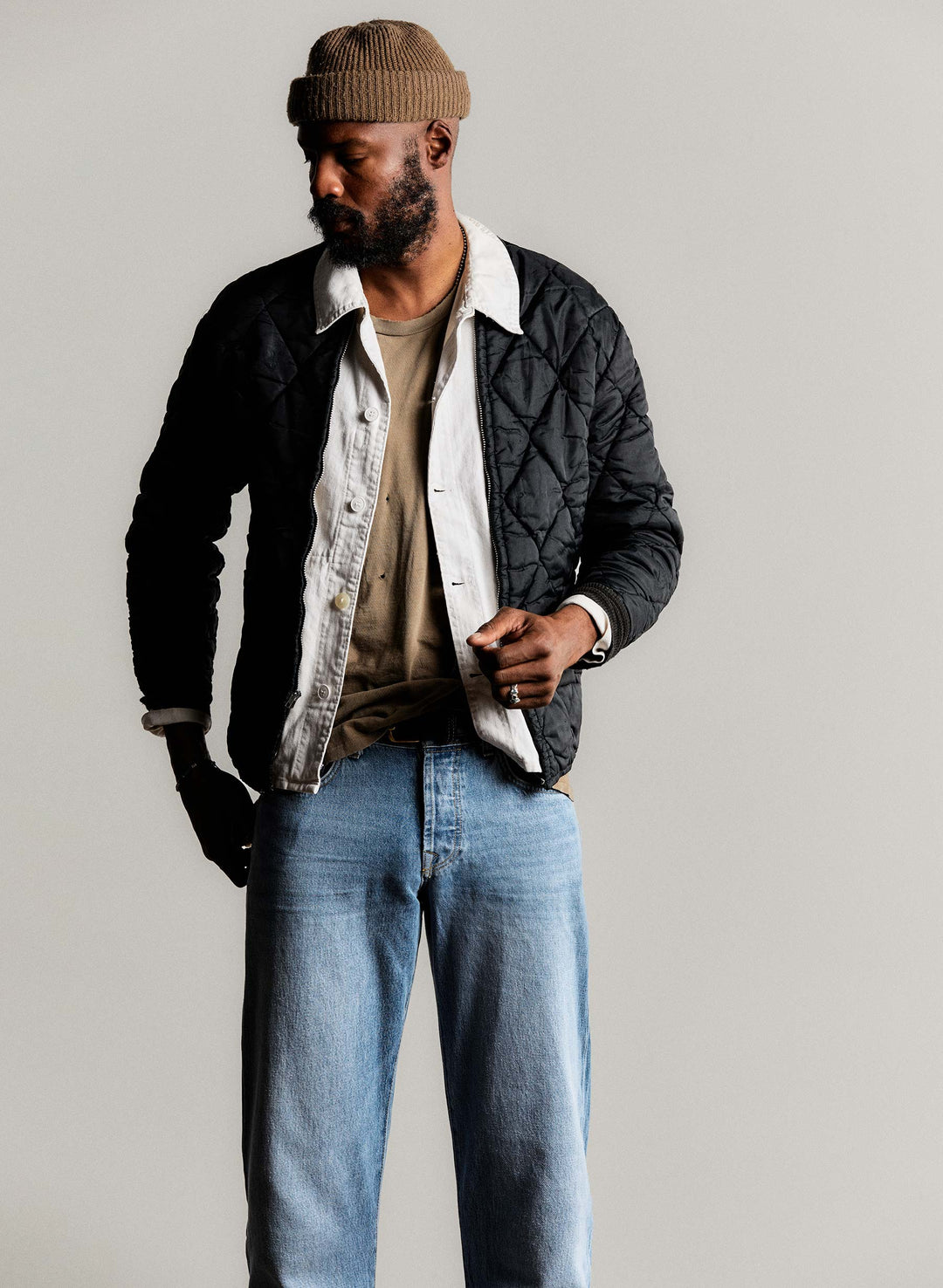 Imogene + Willie Henry Draper Relaxed Tapered Leg 14oz Vidalia Mills Selvage Denim