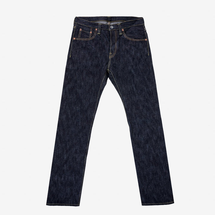 Iron Heart 16oz Slubby Selvedge Denim Super Slim Cut Jeans - Indigo IH-555S-SLB