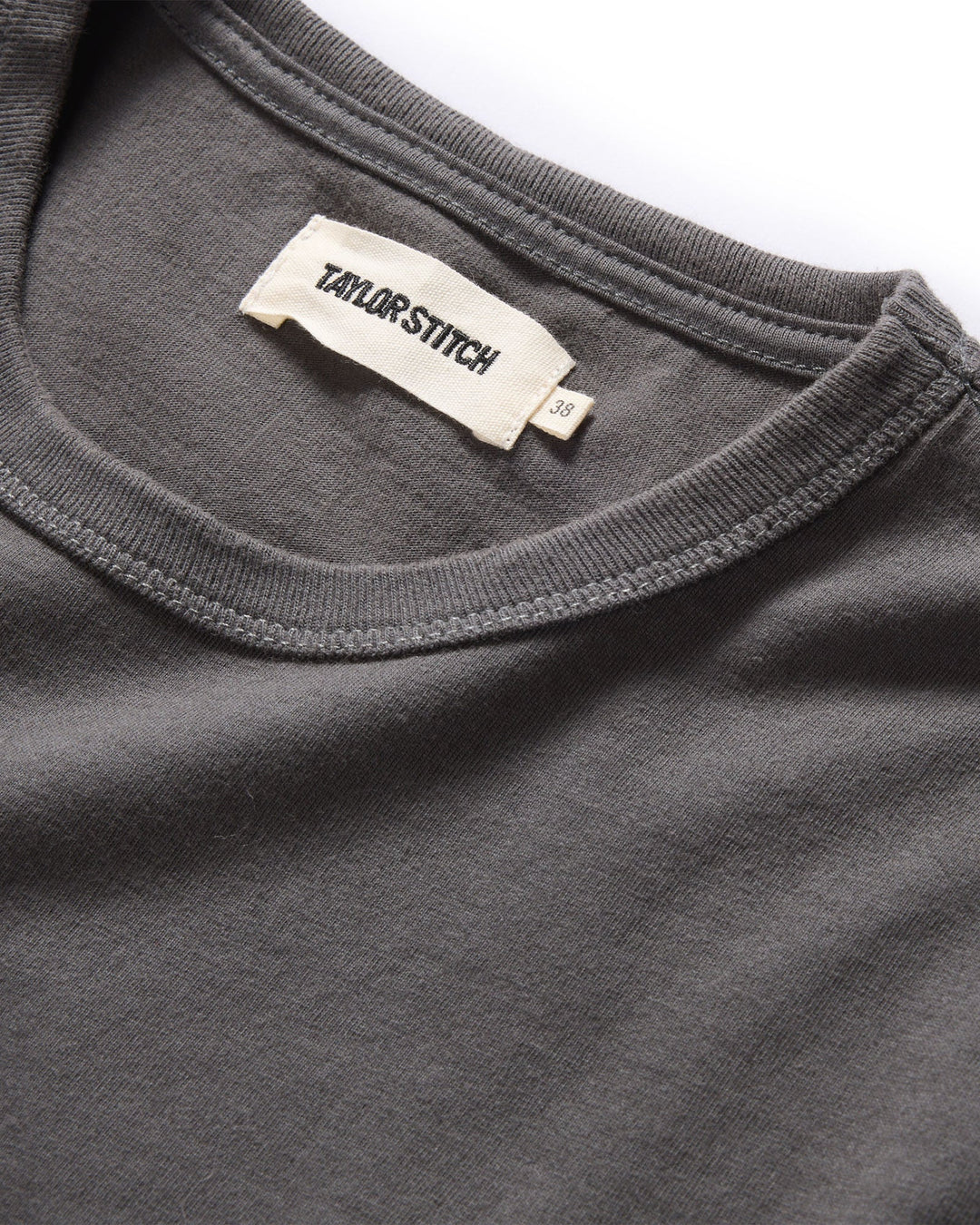 Taylor Stitch - The Organic Cotton Tee in Faded Black