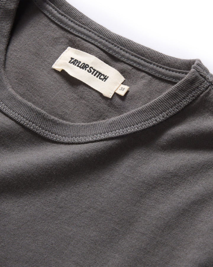 Taylor Stitch - The Organic Cotton Tee in Faded Black