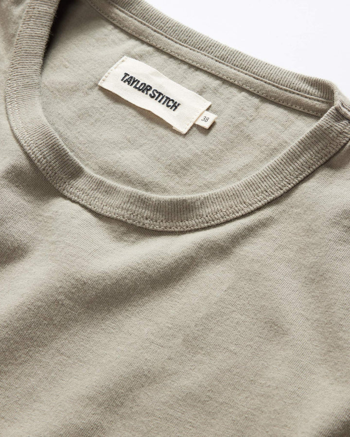 Taylor Stitch - The Organic Cotton Tee in Sage