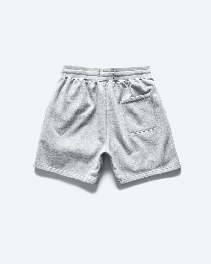 Reigning Champ Midweight Terry Short 6" - Heather Grey