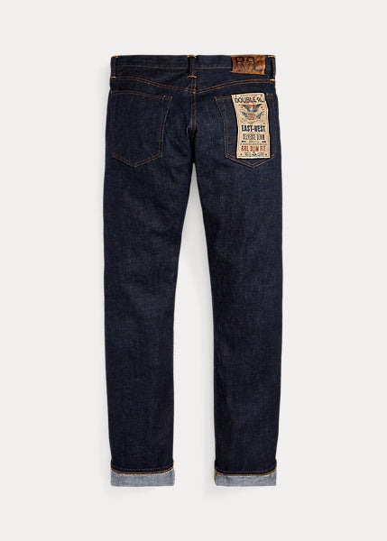 RRL Slim Fit Selvedge Jean - East West