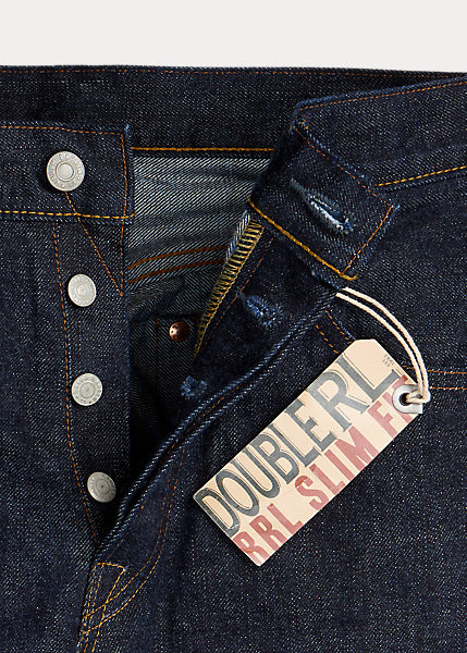 RRL Slim Fit Selvedge Jean - East West
