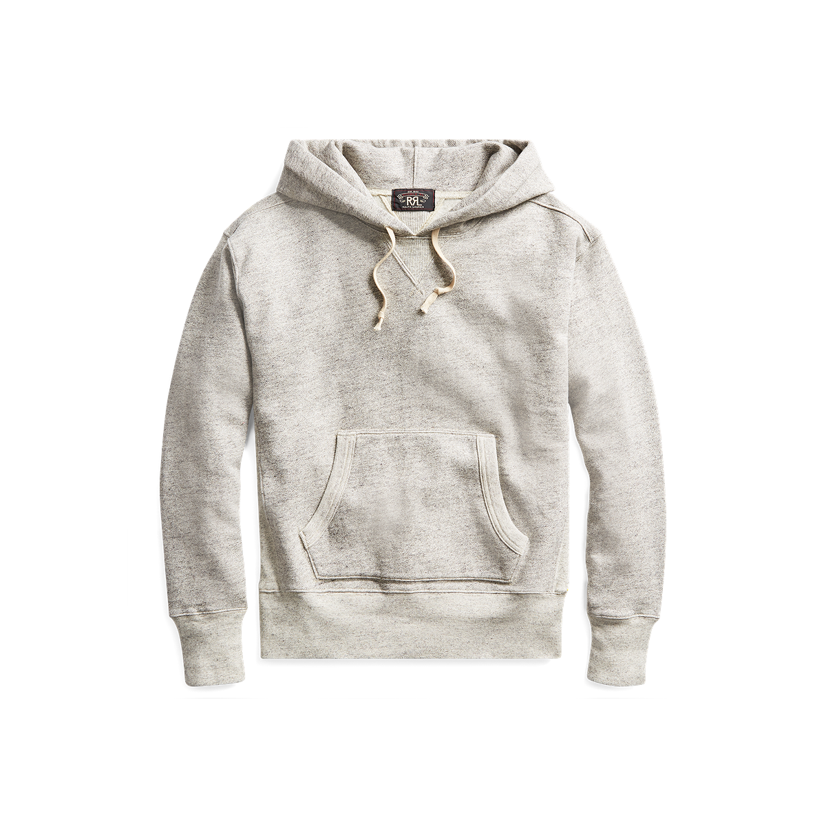 ダブルアールエル■Fleece Hoodie - Grey Heather■フーディ RRL Fleece Hoodie - Athletic Grey Heather – Berkeley Supply