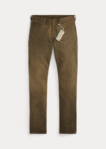 ク*コ様 【W30】RRL DISTRESSED STUDS DENIM PAN W30】RRL DISTRESSED STUDS DENIM PANTS - メルカリ