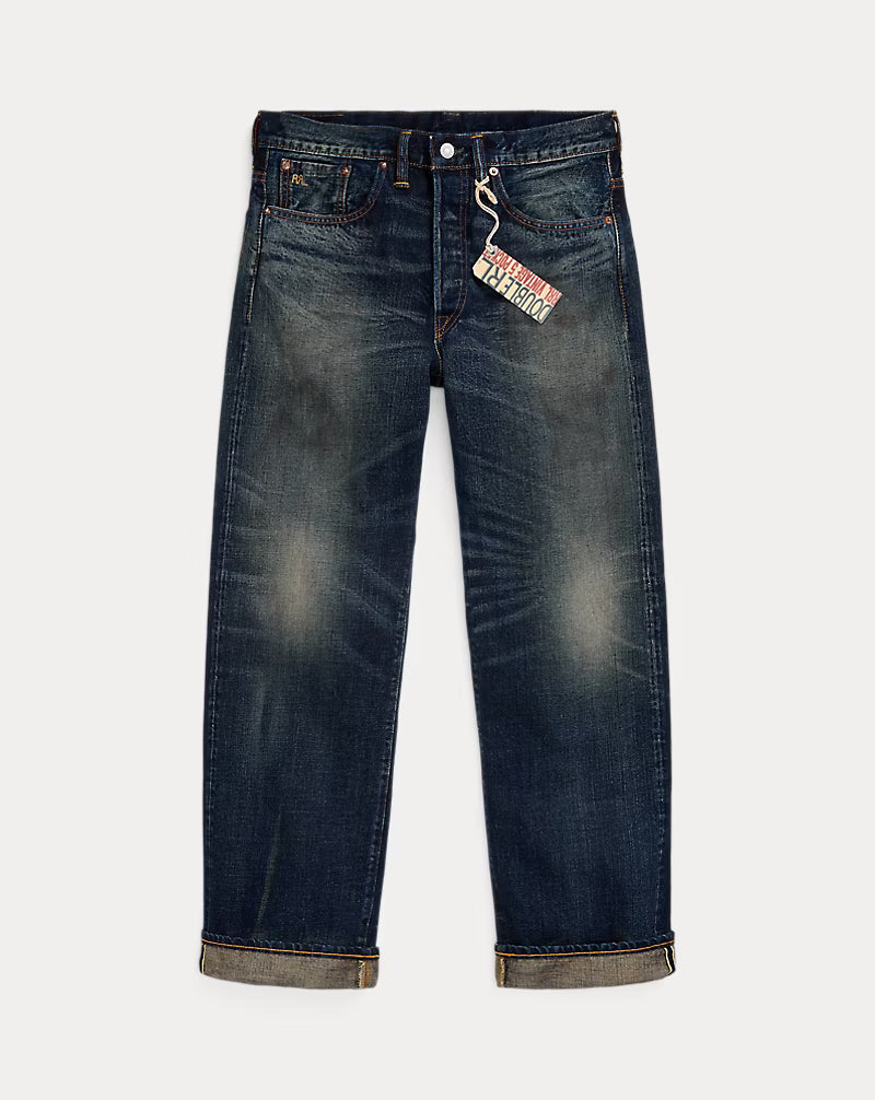 RRL Vintage 5-Pocket Givins Wash Jean – Berkeley Supply RRL Vintage 5-Pocket Givins Wash Jean – Berkeley Supply