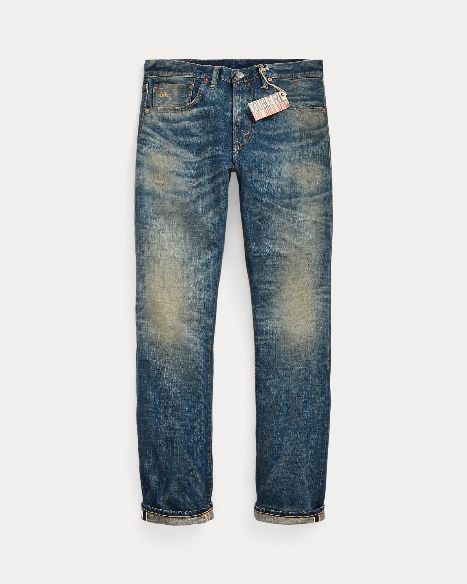 RRL リジットデニムベスト　sizeS 美品 楽天市場】rrl デニムベストの通販