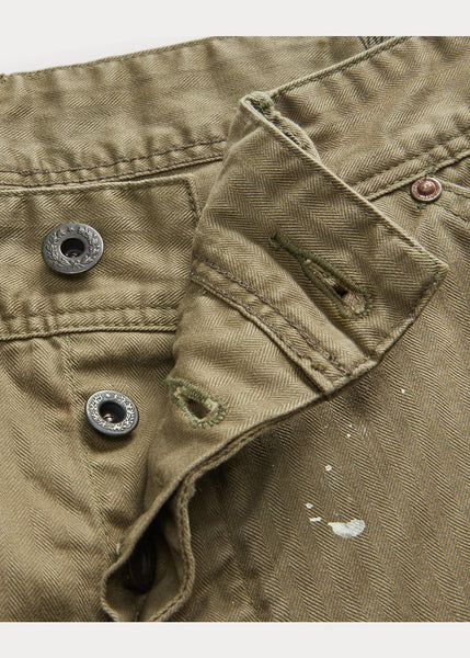 RRL Engineer Fit Twill Carpenter Pant | Haywards Wash