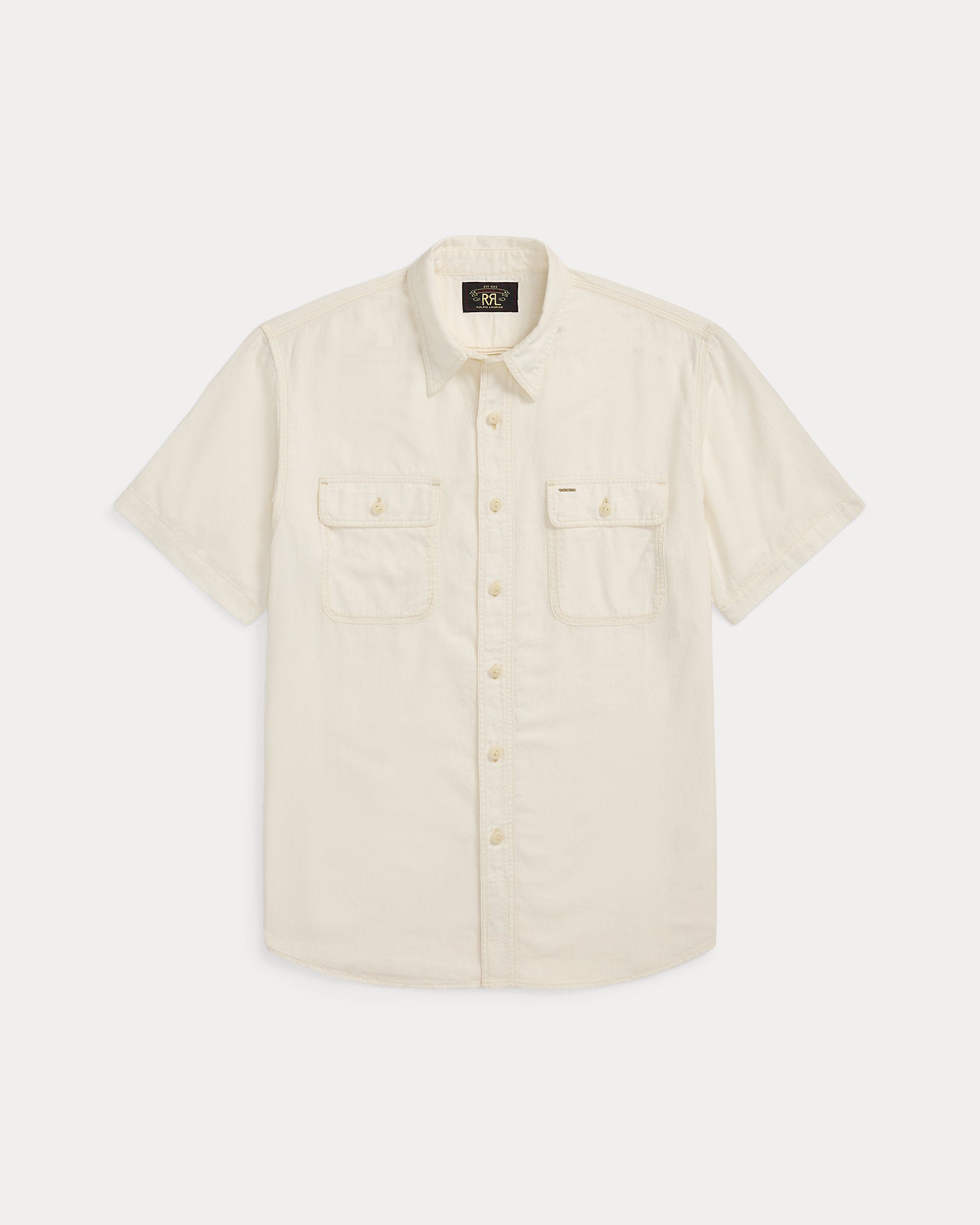RRL Selvedge Detailed Woven Workshirt – Berkeley Supply