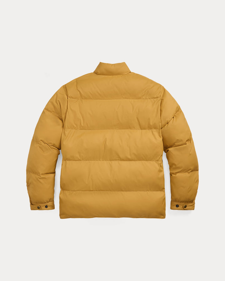 RRL Quilted Ripstop Jacket - Vintage Yellow