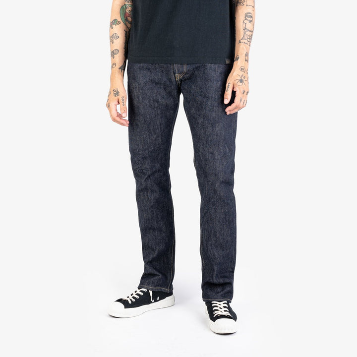 Iron Heart 21oz Selvedge Denim Super Slim Cut 555 Jeans - Indigo