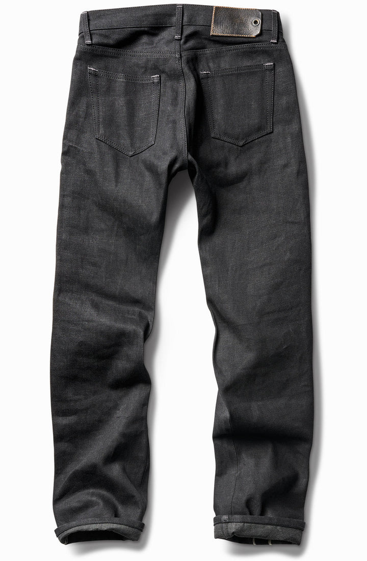 Schaeffer's Garment Hotel Sulphur Black - Standard Slim