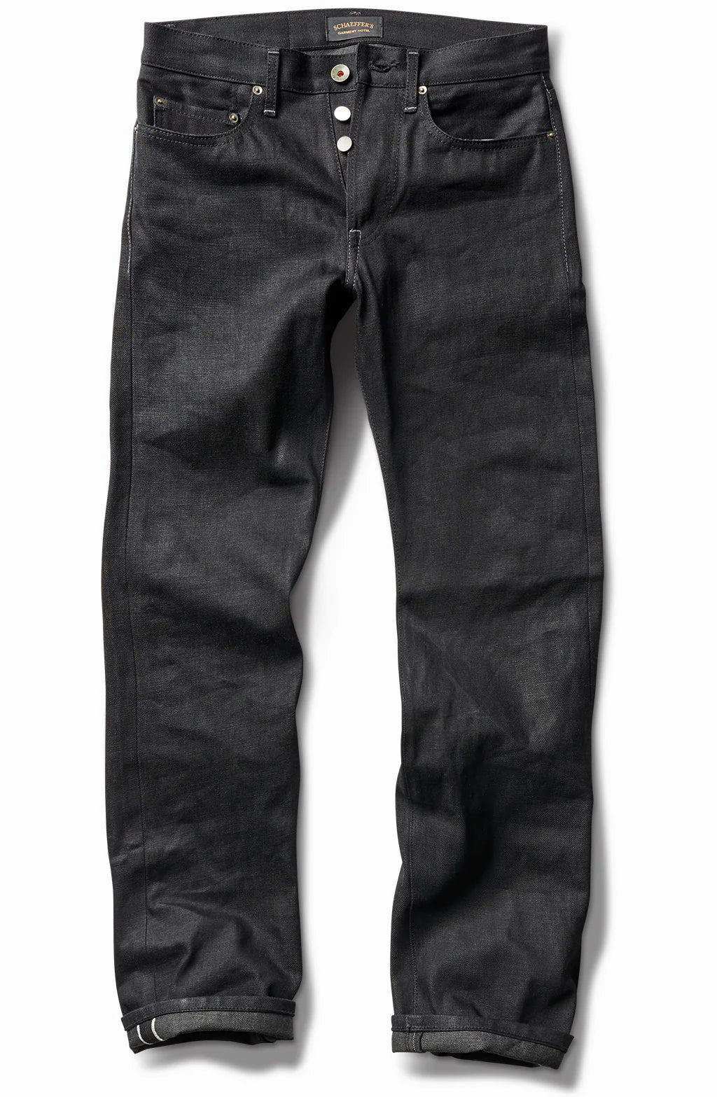 Schaeffer's Garment Hotel Sulphur Black - Standard Slim