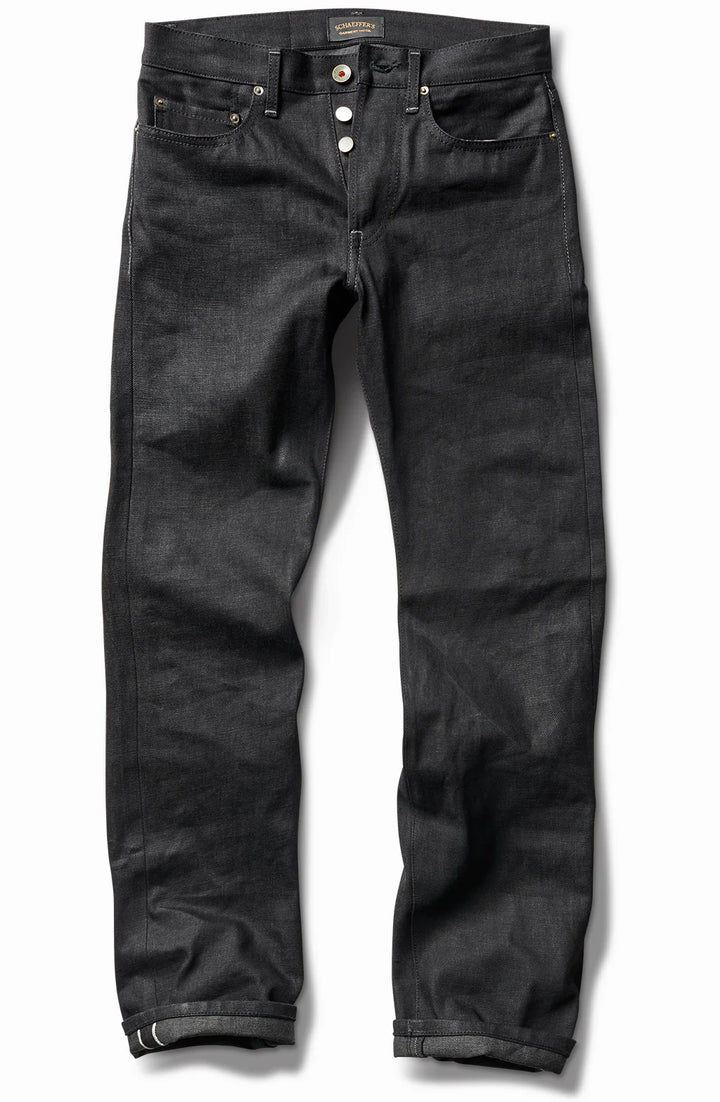 Schaeffer's Garment Hotel Sulphur Black - Standard Slim