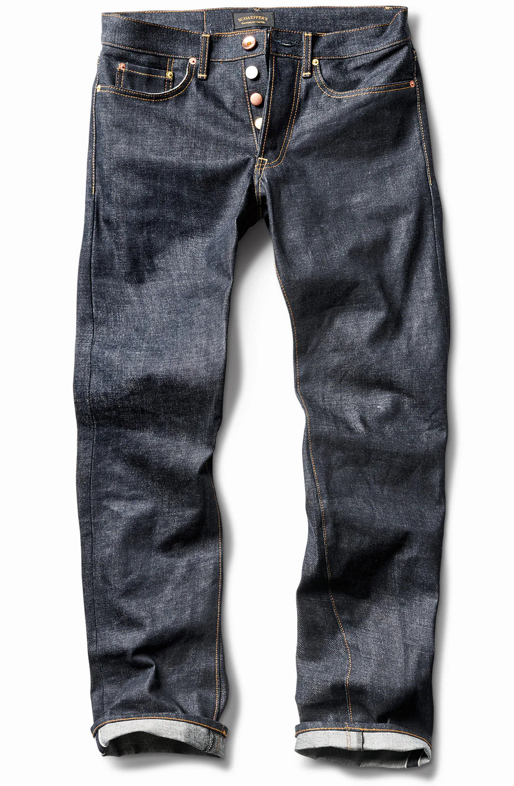 Schaeffer's Garment Hotel Rope Indigo - Standard Slim
