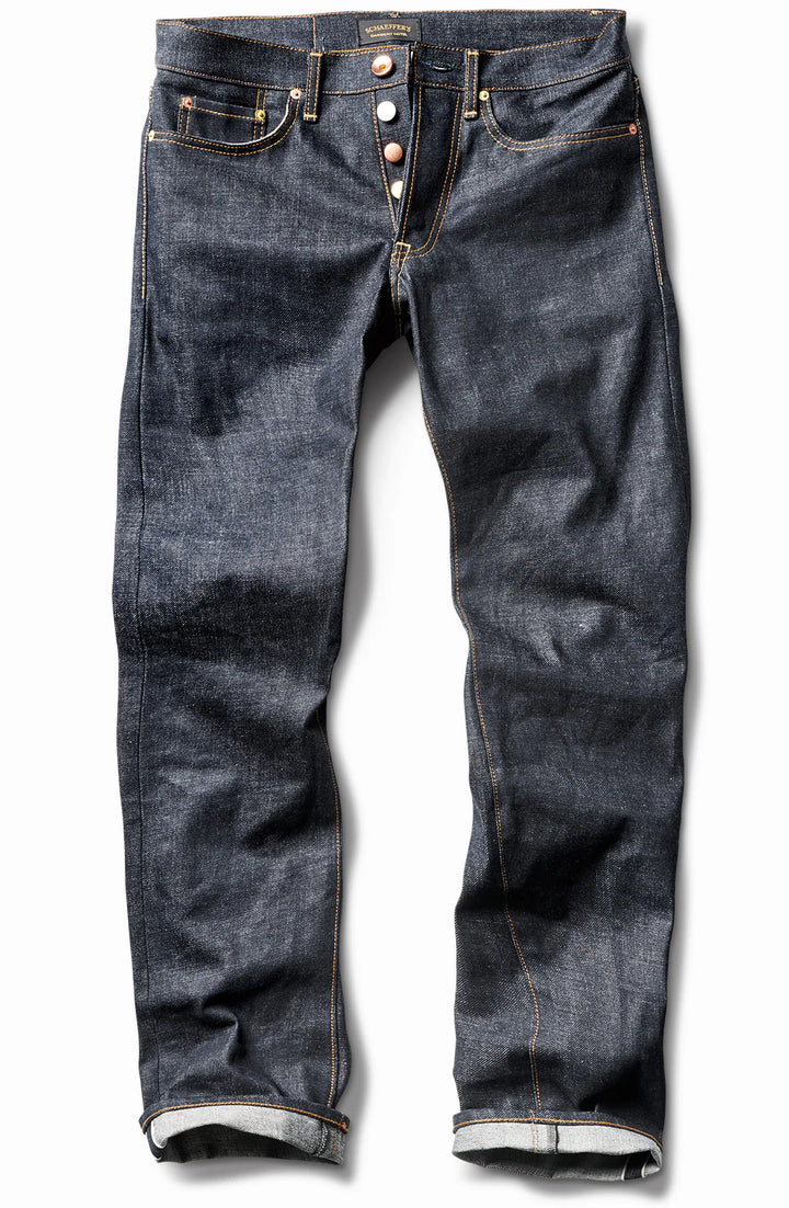 Schaeffer's Garment Hotel Rope Indigo - Standard Slim