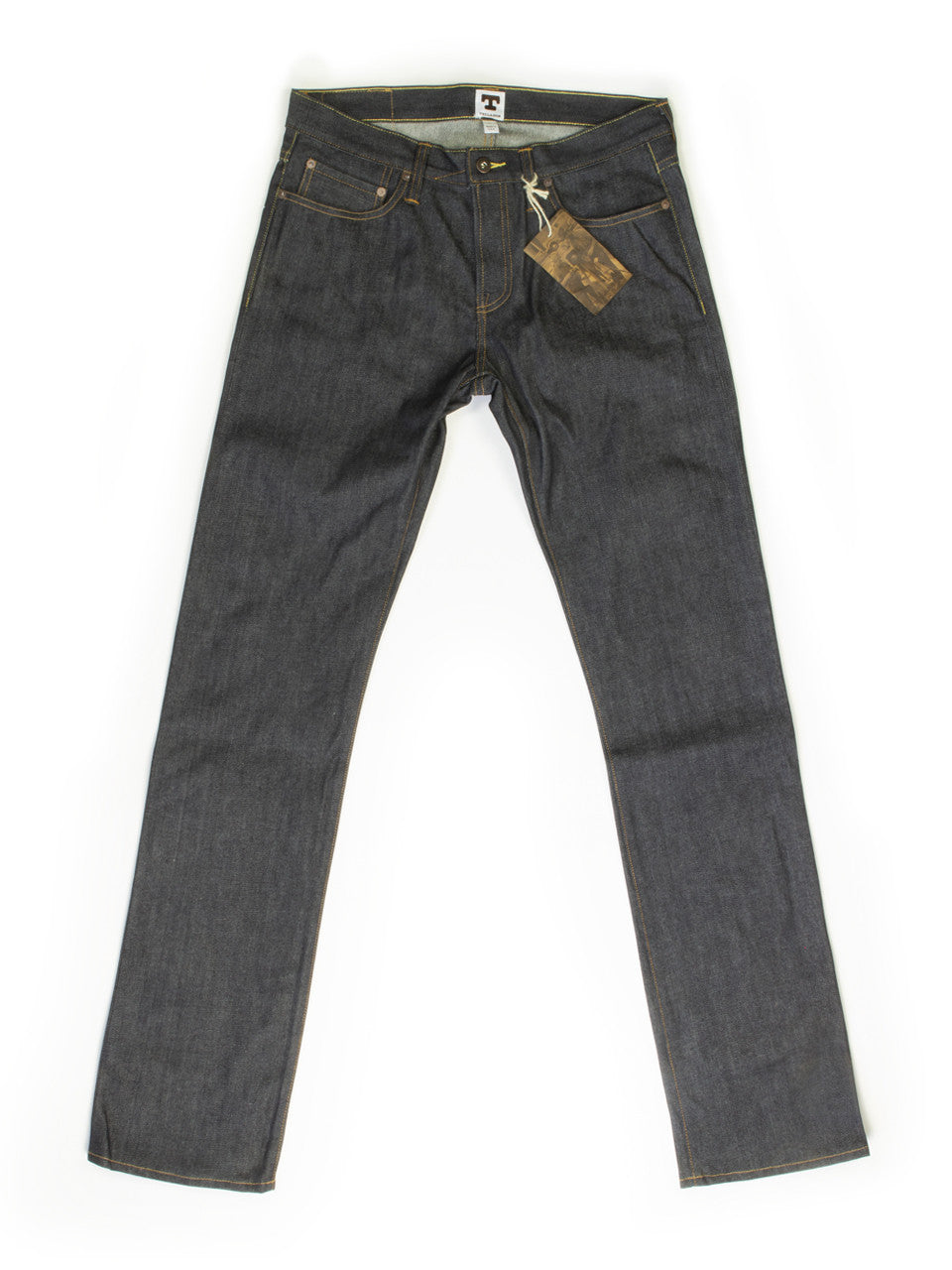 Tellason John Graham Mellor Slim Straight Selvedge - 12.5oz