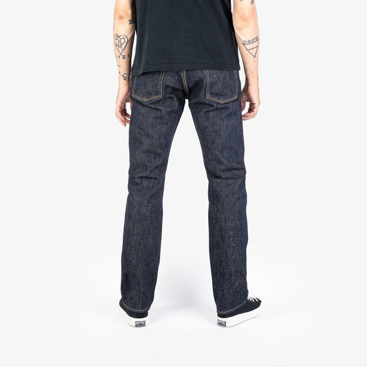 Iron Heart 21oz Selvedge Denim Super Slim Cut 555 Jeans - Indigo