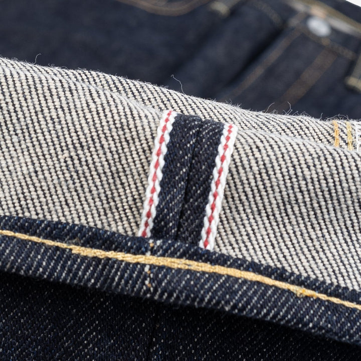 Iron Heart 21oz Selvedge Denim Super Slim Cut 555 Jeans - Indigo