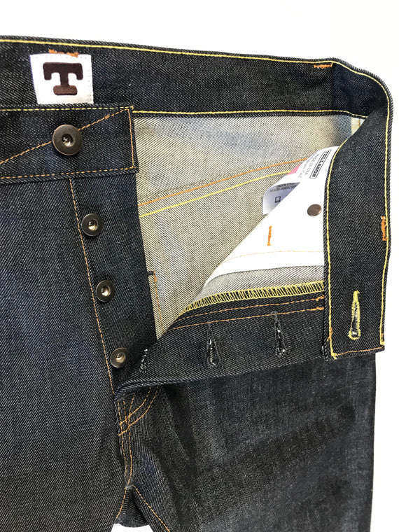 Tellason John Graham Mellor Slim Straight Selvedge - 12.5oz