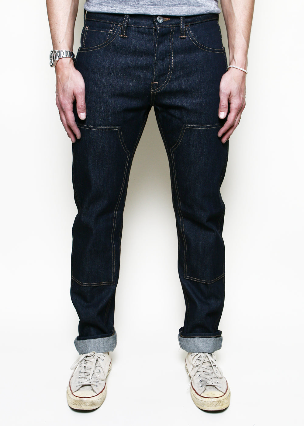 Rogue Territory - Double Knee Stanton 12oz Broken Twill