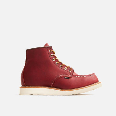 Red Wing GORE-TEX® Moc 6" Boot Russet Waterproof Leather - Style 8864
